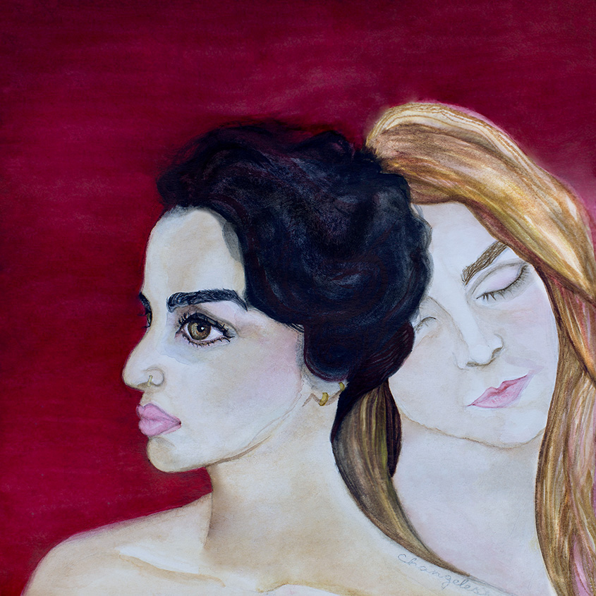 “Bright Eyes” / “In This Mouth”